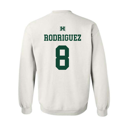 Hawaii - NCAA Baseball : Noah Rodriguez - Sports Shersey Crewneck Sweatshirt-1
