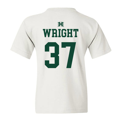 Hawaii - NCAA Baseball : Gabe Wright - Sports Shersey Youth T-Shirt-1