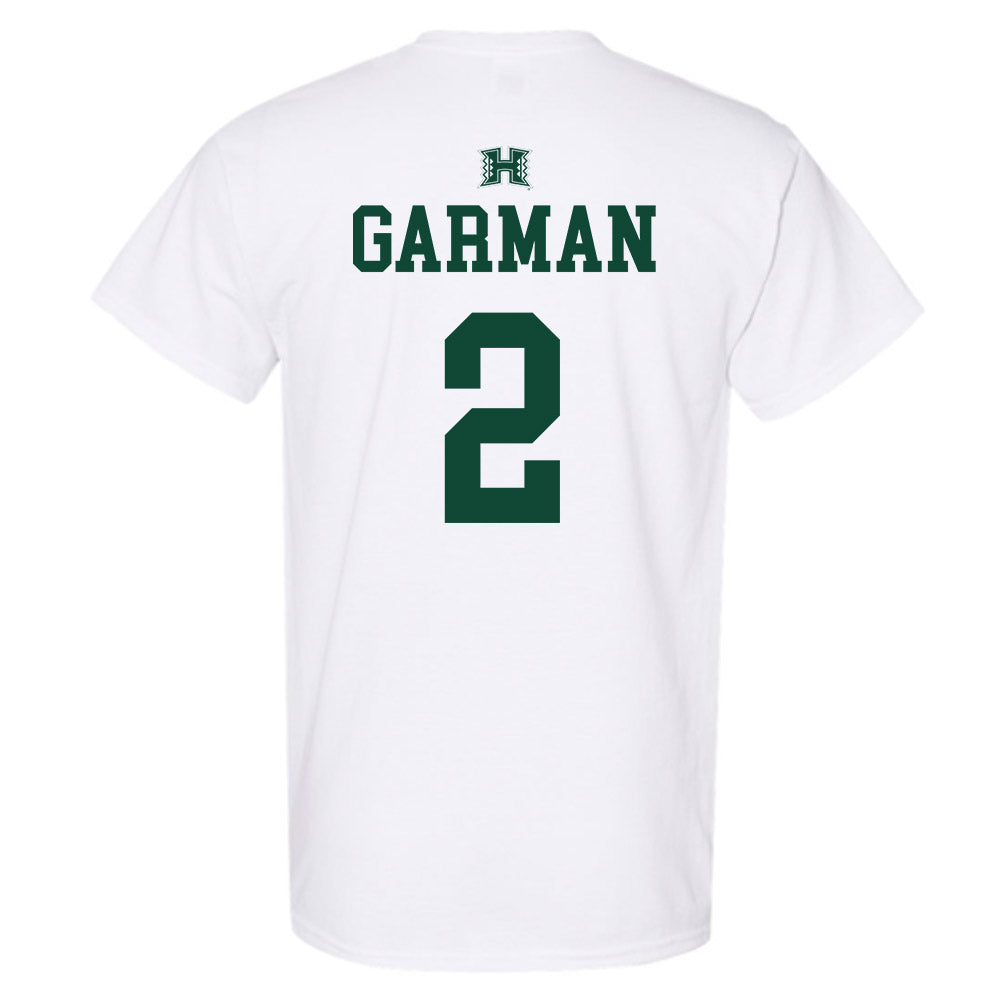 Hawaii - NCAA Baseball : Grant Garman - Sports Shersey T-Shirt-1