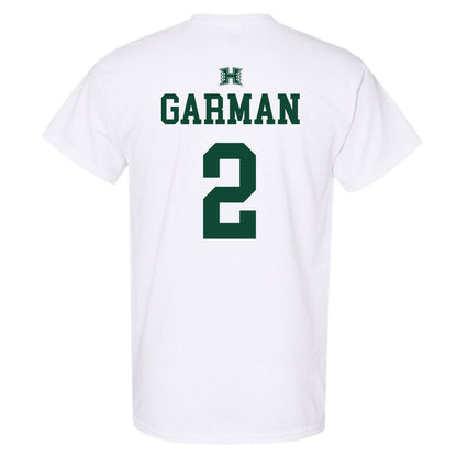 Hawaii - NCAA Baseball : Grant Garman - Sports Shersey T-Shirt-1