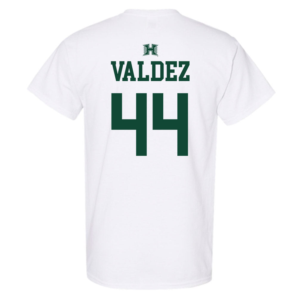 Hawaii - NCAA Baseball : Derek Valdez - Sports Shersey T-Shirt-1