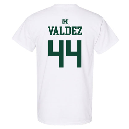 Hawaii - NCAA Baseball : Derek Valdez - Sports Shersey T-Shirt-1
