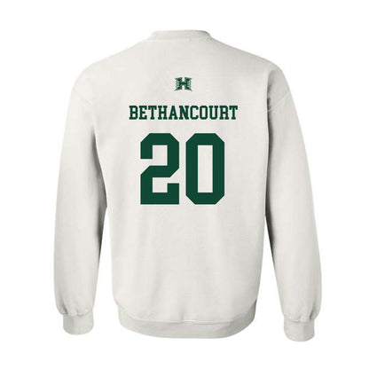 Hawaii - NCAA Baseball : Tino Bethancourt - Sports Shersey Crewneck Sweatshirt-1