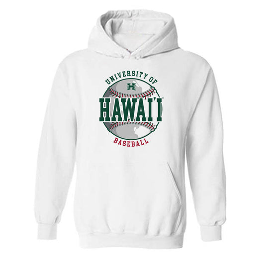 Hawaii - NCAA Baseball : Joshua Martin - Sports Shersey Hooded Sweatshirt-0