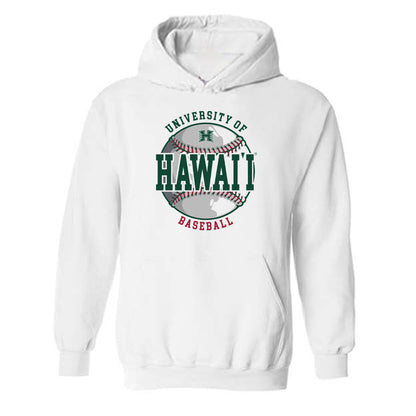 Hawaii - NCAA Baseball : Liam O'Brien - Sports Shersey Hooded Sweatshirt-0