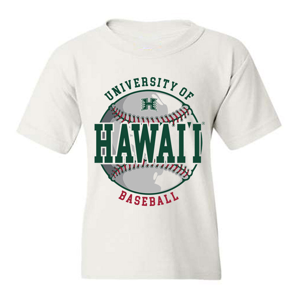 Hawaii - NCAA Baseball : Liam O'Brien - Sports Shersey Youth T-Shirt-0
