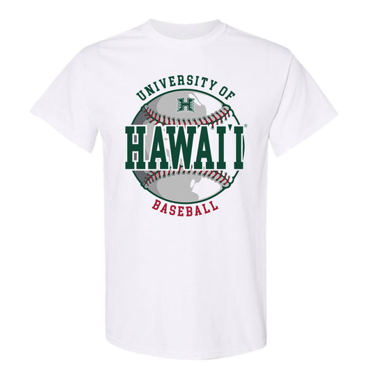 Hawaii - NCAA Baseball : Bryson Toner - Sports Shersey T-Shirt-0