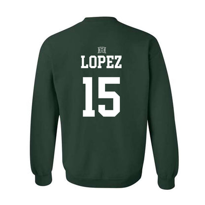 Hawaii - NCAA Women's Volleyball : Leilani Lopez - Classic Shersey Crewneck Sweatshirt-1