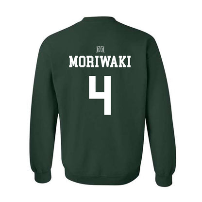Hawaii - NCAA Women's Volleyball : Kahea Moriwaki - Classic Shersey Crewneck Sweatshirt-1