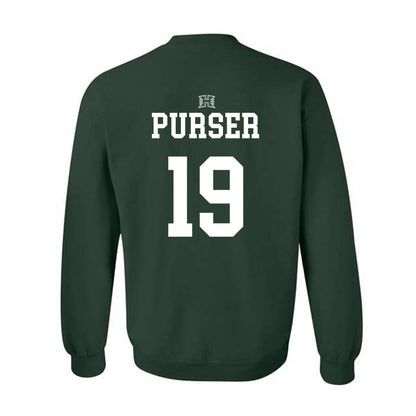 Hawaii - NCAA Women's Volleyball : Rachel Purser - Classic Shersey Crewneck Sweatshirt-1