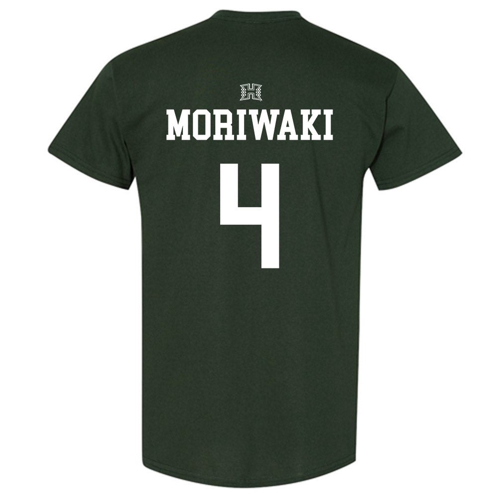 Hawaii - NCAA Women's Volleyball : Kahea Moriwaki - Classic Shersey T-Shirt-1