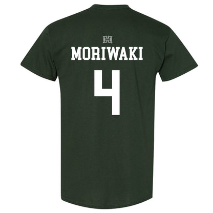 Hawaii - NCAA Women's Volleyball : Kahea Moriwaki - Classic Shersey T-Shirt-1