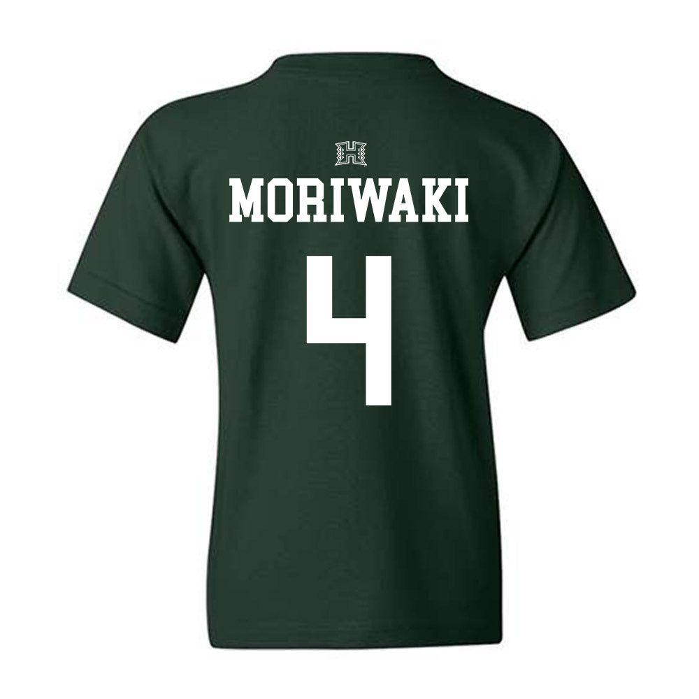 Hawaii - NCAA Women's Volleyball : Kahea Moriwaki - Classic Shersey Youth T-Shirt-1