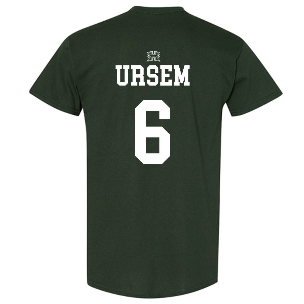 Hawaii - NCAA Women's Volleyball : Marnie Ursem - Classic Shersey T-Shirt-1