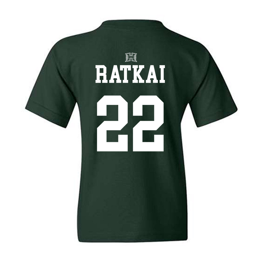 Hawaii - NCAA Women's Volleyball : Panna Ratkai - Classic Shersey Youth T-Shirt-1
