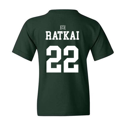 Hawaii - NCAA Women's Volleyball : Panna Ratkai - Classic Shersey Youth T-Shirt-1