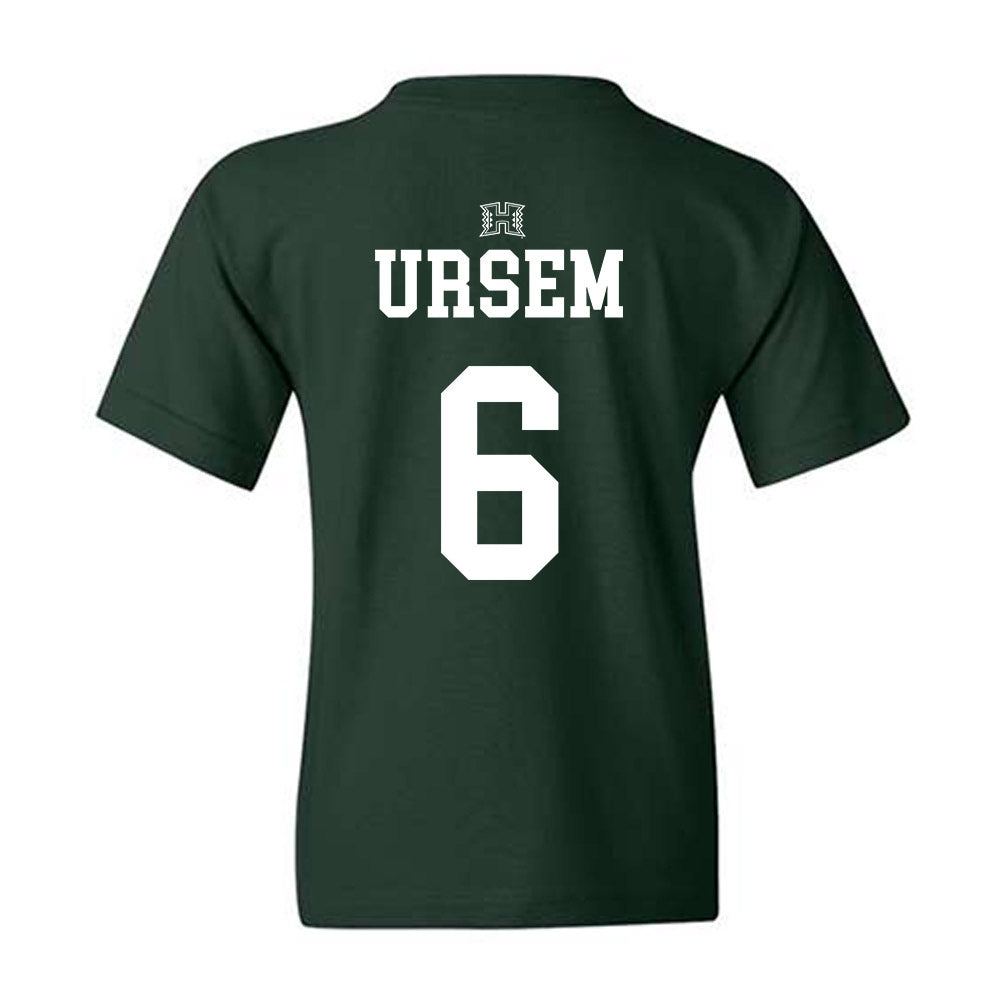 Hawaii - NCAA Women's Volleyball : Marnie Ursem - Classic Shersey Youth T-Shirt-1