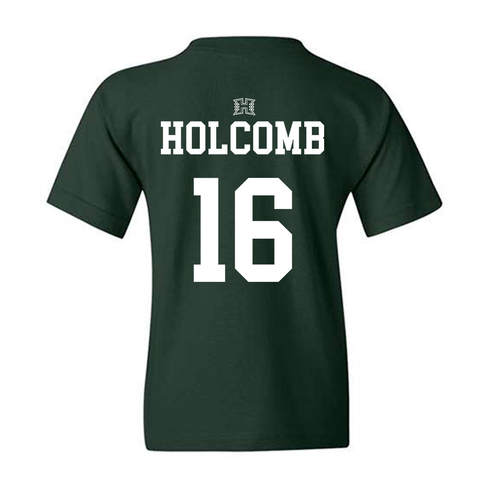 Hawaii - NCAA Women's Volleyball : Cameron Holcomb - Classic Shersey Youth T-Shirt-1