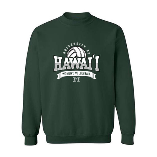 Hawaii - NCAA Women's Volleyball : Panna Ratkai - Classic Shersey Crewneck Sweatshirt-0