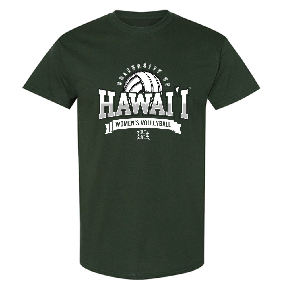 Hawaii - NCAA Women's Volleyball : Cha'lei Reid - Classic Shersey T-Shirt-0