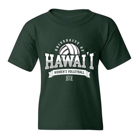 Hawaii - NCAA Women's Volleyball : Leilani Lopez - Classic Shersey Youth T-Shirt-0