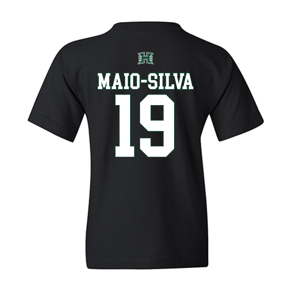 Hawaii - NCAA Softball : Briana Maio-Silva - Sports Shersey Youth T-Shirt-1