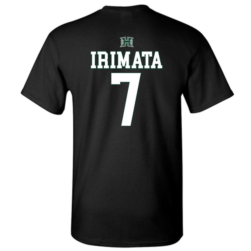 Hawaii - NCAA Softball : Taryn Irimata - Sports Shersey T-Shirt-1