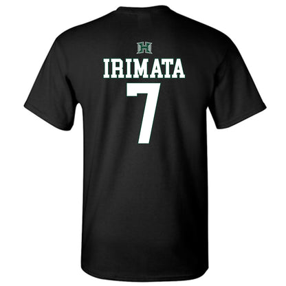 Hawaii - NCAA Softball : Taryn Irimata - Sports Shersey T-Shirt-1