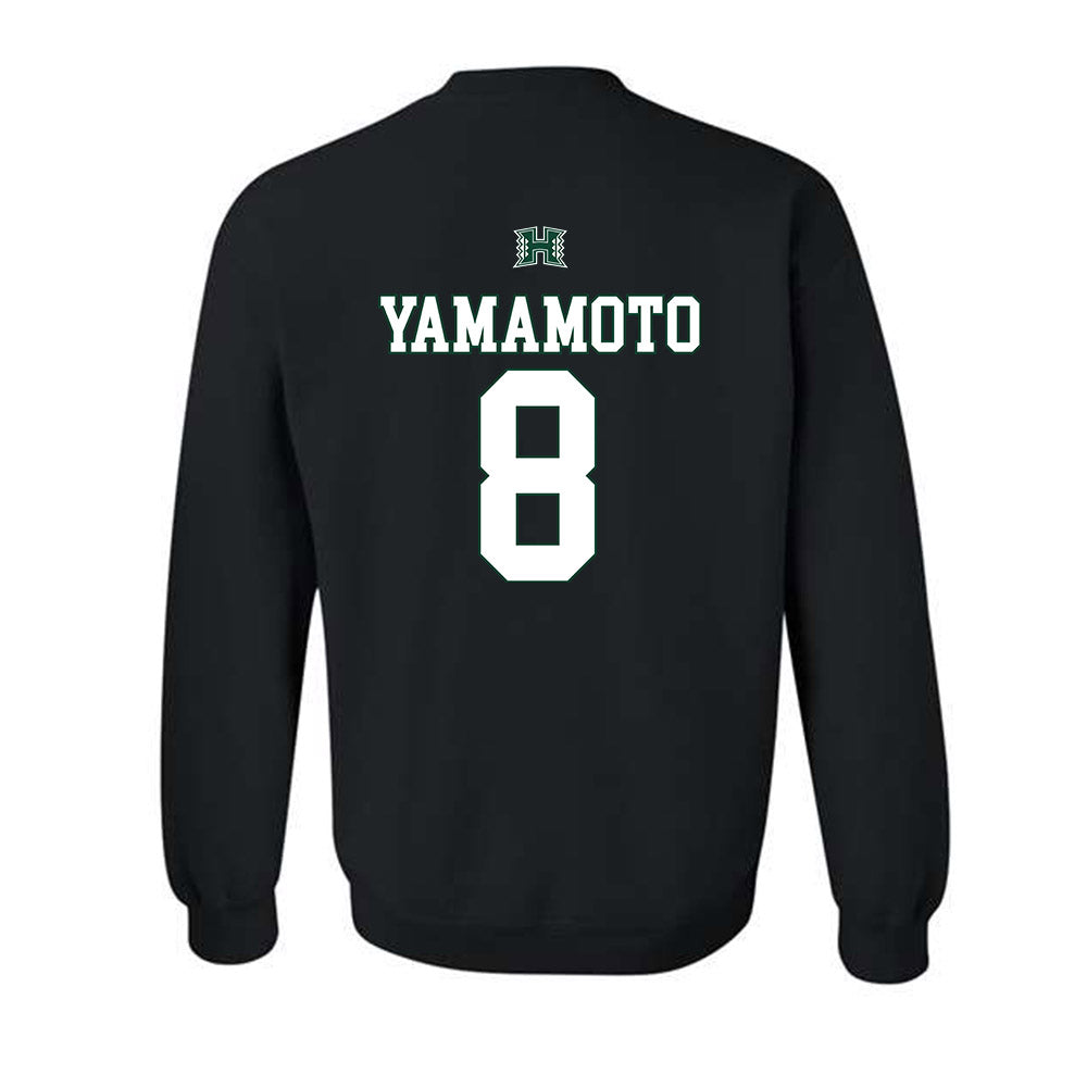 Hawaii - NCAA Softball : Cierra Yamamoto - Sports Shersey Crewneck Sweatshirt-1