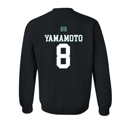 Hawaii - NCAA Softball : Cierra Yamamoto - Sports Shersey Crewneck Sweatshirt-1