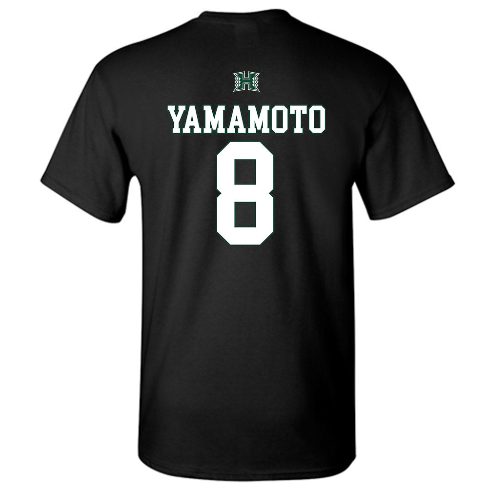 Hawaii - NCAA Softball : Cierra Yamamoto - Sports Shersey T-Shirt-1