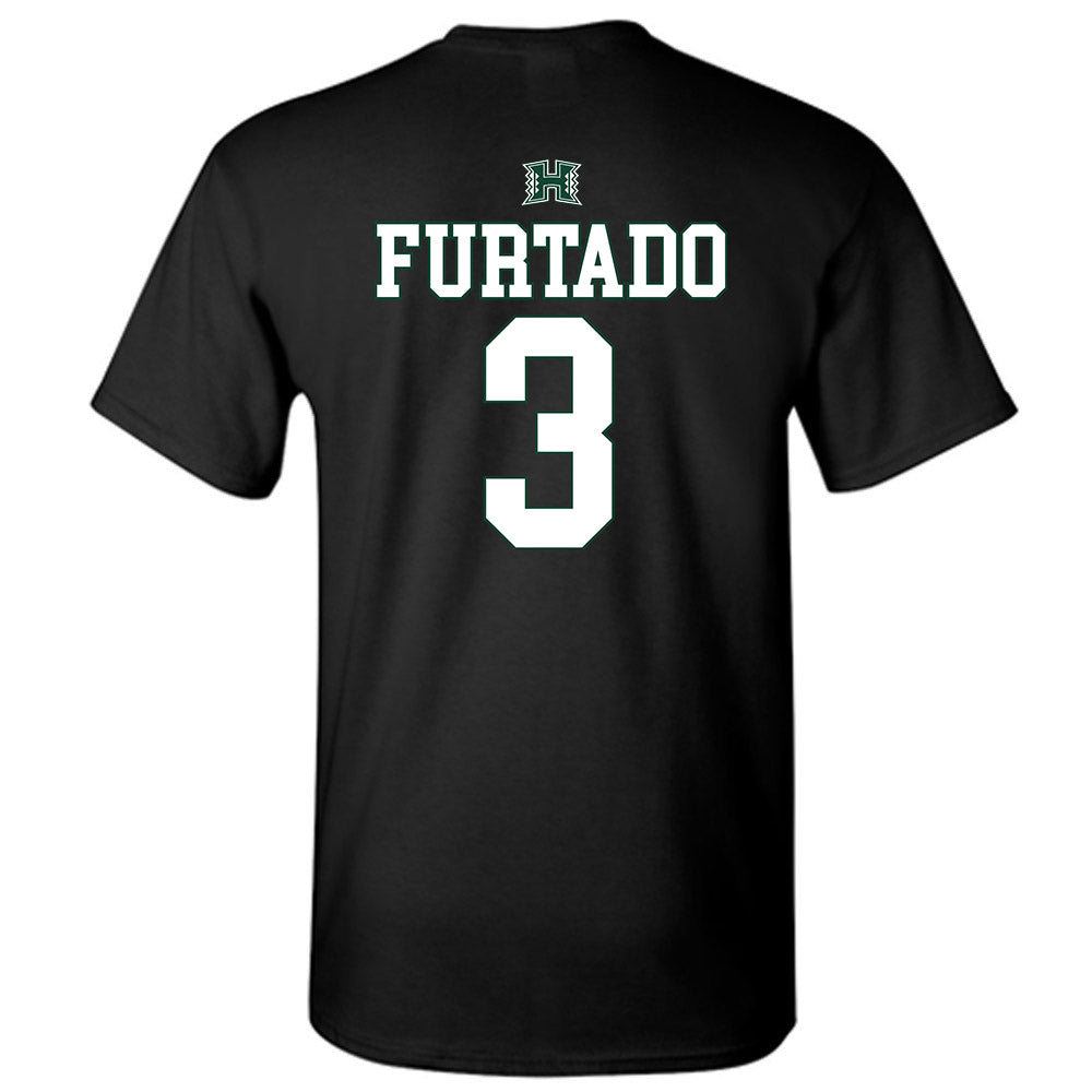 Hawaii - NCAA Softball : Rhea Furtado - Sports Shersey T-Shirt-1