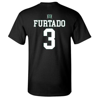 Hawaii - NCAA Softball : Rhea Furtado - Sports Shersey T-Shirt-1