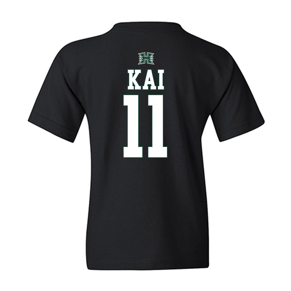 Hawaii - NCAA Softball : Keely Kai - Sports Shersey Youth T-Shirt-1