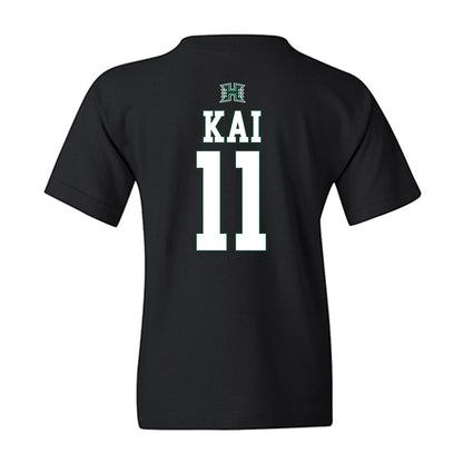 Hawaii - NCAA Softball : Keely Kai - Sports Shersey Youth T-Shirt-1