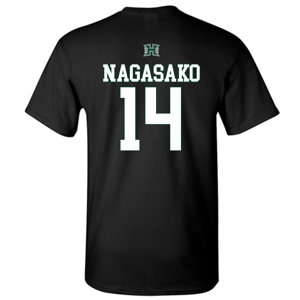 Hawaii - NCAA Softball : Bailey Nagasako - Sports Shersey T-Shirt-1
