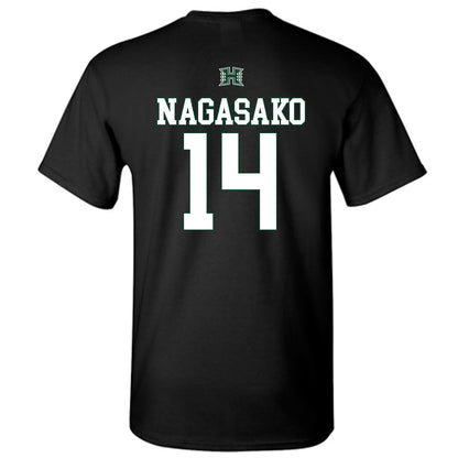 Hawaii - NCAA Softball : Bailey Nagasako - Sports Shersey T-Shirt-1