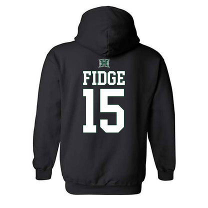Hawaii - NCAA Softball : Millie Fidge - Sports Shersey Hooded Sweatshirt-1