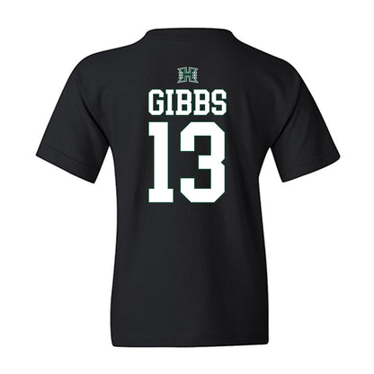 Hawaii - NCAA Softball : Maycen Gibbs - Sports Shersey Youth T-Shirt-1