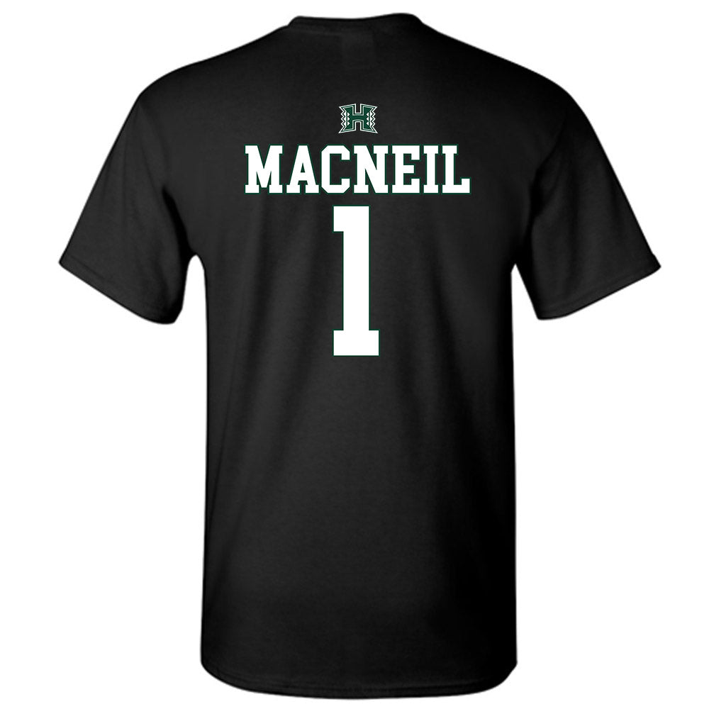 Hawaii - NCAA Softball : Maryn Macneil - Sports Shersey T-Shirt-1