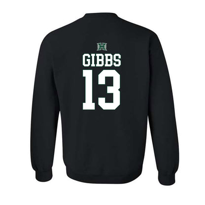 Hawaii - NCAA Softball : Maycen Gibbs - Sports Shersey Crewneck Sweatshirt-1