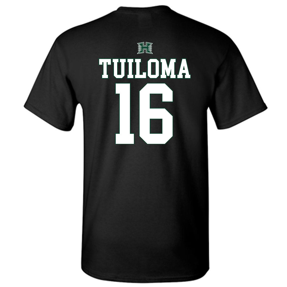 Hawaii - NCAA Softball : Kayara Tuiloma - Sports Shersey T-Shirt-1