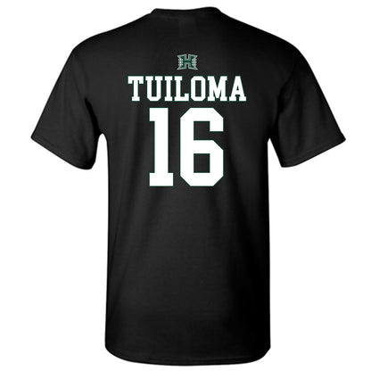 Hawaii - NCAA Softball : Kayara Tuiloma - Sports Shersey T-Shirt-1