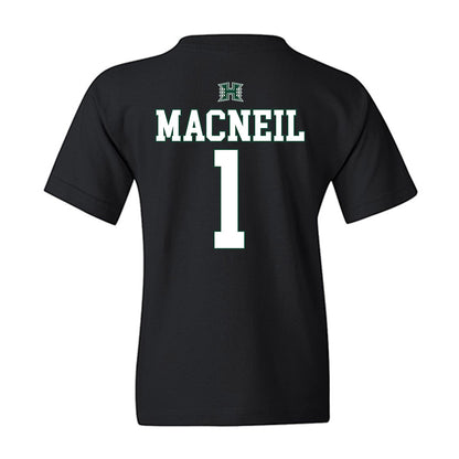 Hawaii - NCAA Softball : Maryn Macneil - Sports Shersey Youth T-Shirt-1
