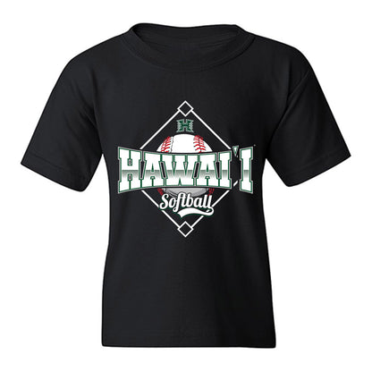 Hawaii - NCAA Softball : Keely Kai - Sports Shersey Youth T-Shirt-0