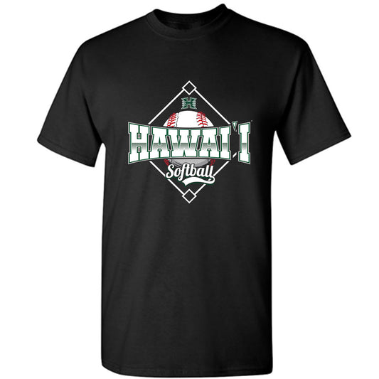 Hawaii - NCAA Softball : Jamie Mcgaughey - Sports Shersey T-Shirt-0