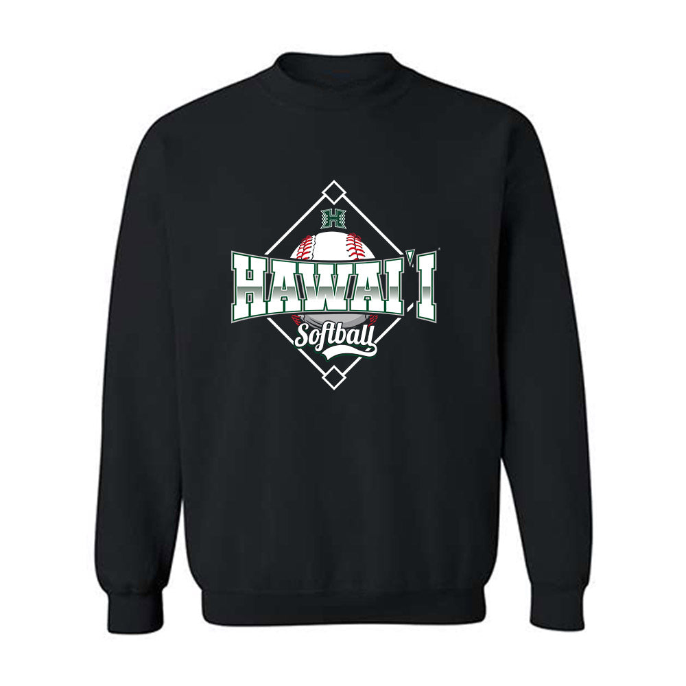 Hawaii - NCAA Softball : Millie Fidge - Sports Shersey Crewneck Sweatshirt-0