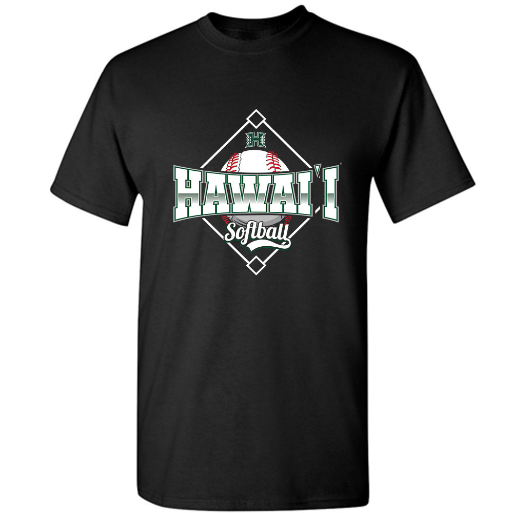 Hawaii - NCAA Softball : Keely Kai - Sports Shersey T-Shirt-0