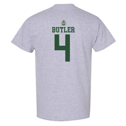 Colorado State - NCAA Men's Basketball : Jase Butler - T-Shirt-1