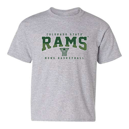 Colorado State - NCAA Men's Basketball : Kyle Jorgensen - Youth T-Shirt-0